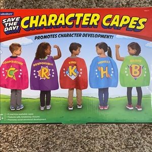 New kids capes